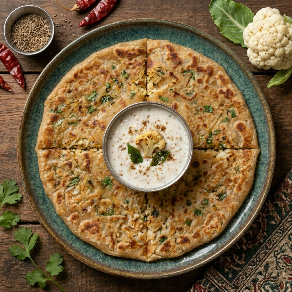 Gobi Paratha
